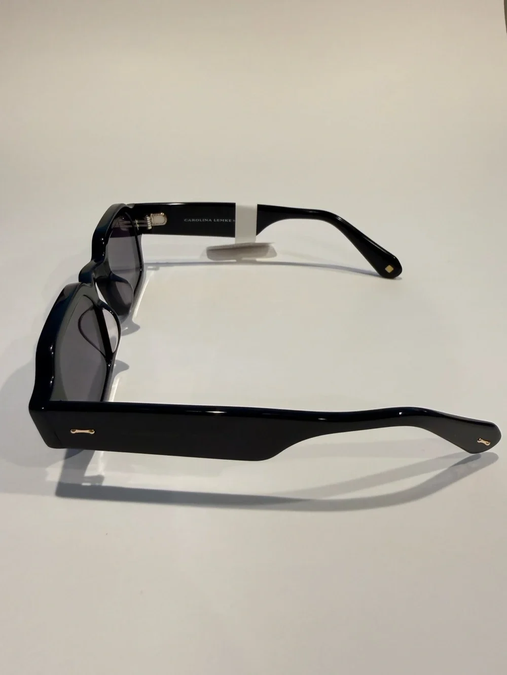 NEW Carolina Lemke Black Nash Sunglasses
